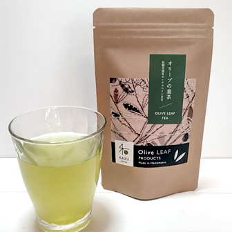 オリーブの葉茶
